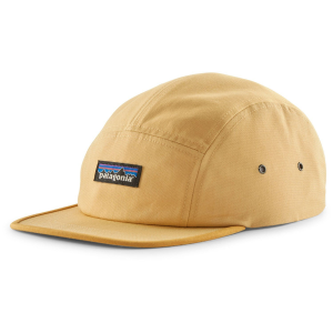 Patagonia P-6 Label Maclure Hat 2025 in Yellow | Cotton