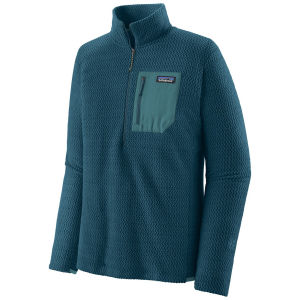Patagonia R1(R) Air Zip Neck Top Men's 2025 in Blue size X-Large | Polyester