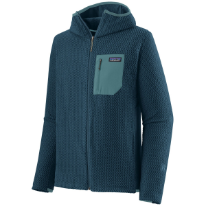 Patagonia R1(R) Air Full-Zip Hoodie Men's 2025 in Blue size Large | Polyester
