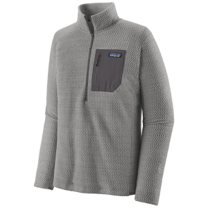 Patagonia R1(R) Air Zip Neck Top Men's 2025 in Gray size Small | Polyester