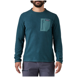 Patagonia R1(R) Air Crew Top Men's 2025 in Green size X-Large | Polyester