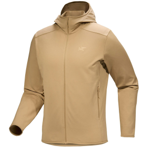 Arc'teryx Kyanite Lightweight Hoodie Men's 2025 in Khaki size Small | Nylon/Elastane/Polyester