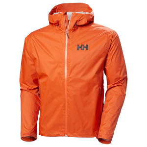 Helly Hansen Loke Terra Jacket Men's 2025 in Orange size Medium