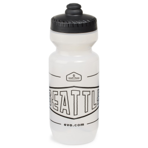 evo 22oz Purist Water Bottle 2026 in White | Plastic