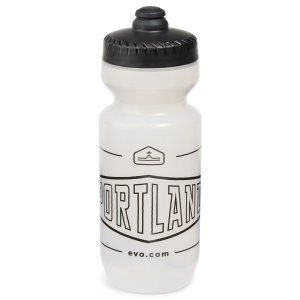 evo 22oz Purist Water Bottle 2026 in White | Plastic