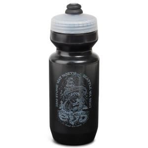 evo 22oz Purist Water Bottle 2026 in Black | Plastic
