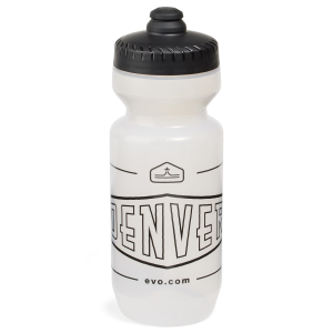 evo 22oz Purist Water Bottle 2026 in White | Plastic