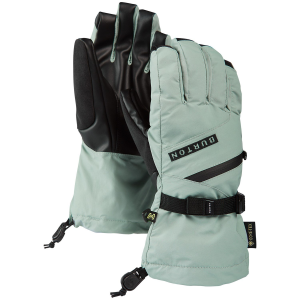 Women's Burton GORE-TEX Gloves 2025 in Green size Large | Leather