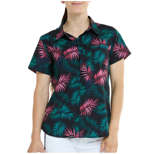 Women's DHaRCO Tech Party Shirt 2025 in Blue size Large | Spandex/Polyester