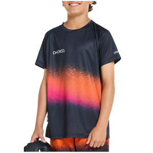 Kid's DHaRCO Short-Sleeve Jersey 2025 - Y X-Large/12 in Black size Y Xl/12