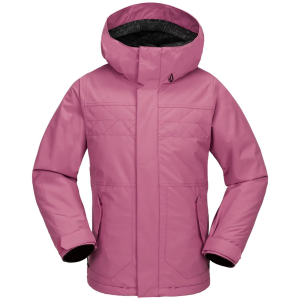 Kid's Volcom Minty Insulated Jacket Girls' 2025 in Pink size Medium