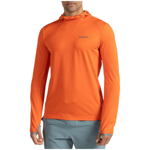 Rossignol Westweg Sun Hoodie Men's 2025 in Orange size 2X-Large | Elastane/Polyester