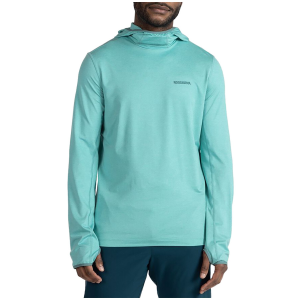 Rossignol Westweg Sun Hoodie Men's 2025 in Blue size Medium | Elastane/Polyester