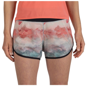 Women's Rossignol Sapa Shorts 2025 in Pink size X-Small | Elastane/Polyester