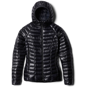 Women's Mountain Hardwear Ghost Whisperer(TM) Hoodie 2025 in Black size X-Small | Nylon
