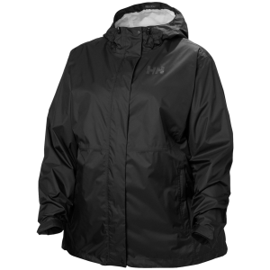 Women's Helly Hansen W Loke Plus 2.0 Jacket 2025 in Black size 1X
