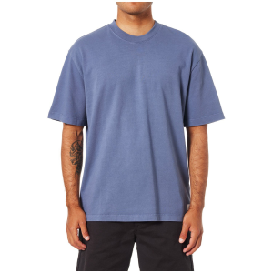 Katin Box Fit Heritage T-Shirt Men's 2025 in Blue size Small | Cotton