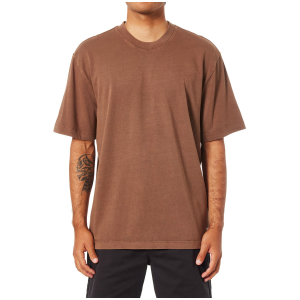 Katin Box Fit Heritage T-Shirt Men's 2025 Brown size Medium | Cotton