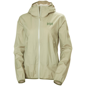 Women's Helly Hansen Verglas 2.5L Fastpack Jacket 2025 in Green size Large