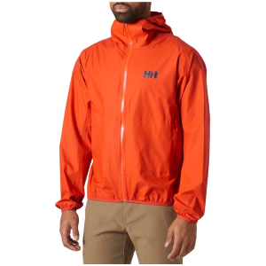 Helly Hansen Verglas 2.5L Fastpack Jacket Men's 2025 in Orange size Large