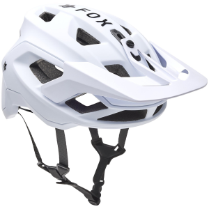 Fox Racing Speedframe Bike Helmet 2025 in White size Large | Nylon/Polyester