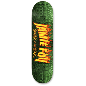 Deathwish JF SOTY 2024 Black Skateboard Deck 2026 size 8.5