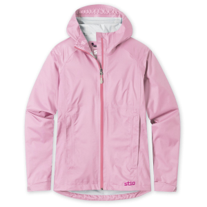 Women's Stio Rollick Hooded Jacket 2026 in Pink size Large | Nylon