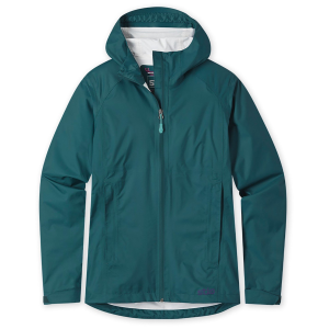 Women's Stio Rollick Hooded Jacket 2026 in Green size Large | Nylon