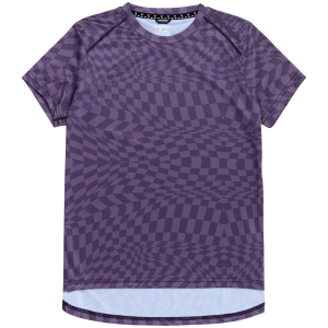 Women's Troy Lee Designs Lilium Short-Sleeve Jersey 2025 in Purple size X-Small