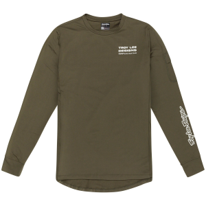 Troy Lee Designs Ruckus Long-Sleeve Ride T-Shirt 2025 in Green size X-Large | Polyester