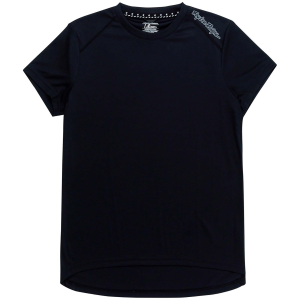 Women's Troy Lee Designs Lilium Short-Sleeve Jersey 2025 in Black size Medium