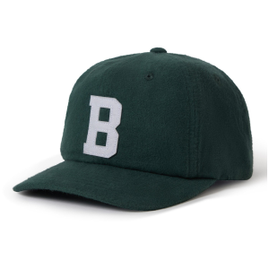 Brixton Big B MP Hat 2025 in Green | Cotton/Leather