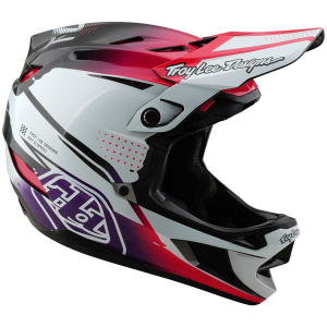 Troy Lee Designs D4 MIPS Bike Helmet 2025 in Red size Small