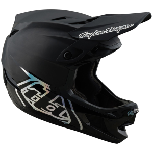Troy Lee Designs D4 MIPS Bike Helmet 2025 in Black size Medium
