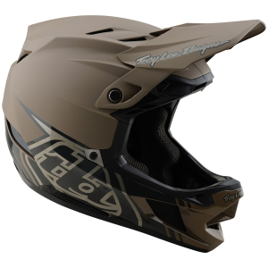 Troy Lee Designs D4 Composite MIPS Bike Helmet 2025 in Khaki size X-Large