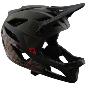 Troy Lee Designs Stage MIPS Bike Helmet 2025 in Black size X-Small/Small
