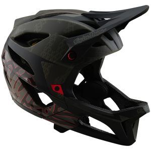 Troy Lee Designs Stage MIPS Bike Helmet 2025 in Black size Medium/Large