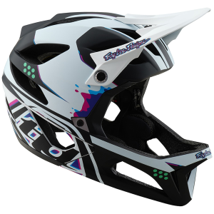 Troy Lee Designs Stage MIPS Bike Helmet 2025 in White size X-Large/2X-Large