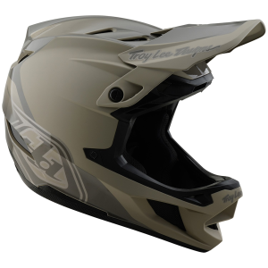 Troy Lee Designs D4 Polyacrylite MIPS Bike Helmet 2025 in Brown size Large