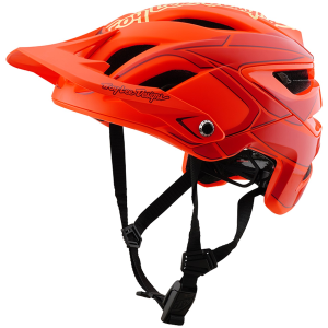 Troy Lee Designs A3 MIPS Bike Helmet 2025 in Orange size Medium/Large