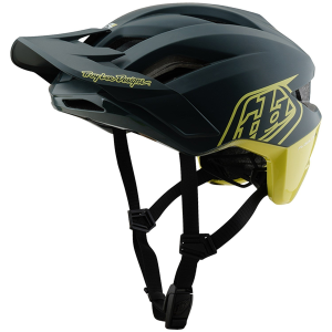 Troy Lee Designs Flowline SE MIPS Bike Helmet 2025 in Gray size X-Small/Small
