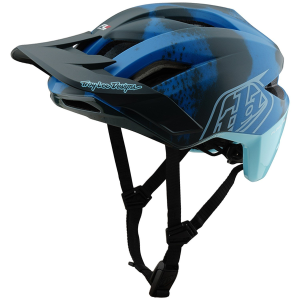 Troy Lee Designs Flowline SE MIPS Bike Helmet 2025 in Blue size Medium/Large