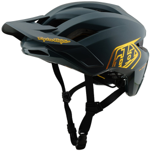 Troy Lee Designs Flowline MIPS Bike Helmet 2025 in Gray size X-Large/2X-Large