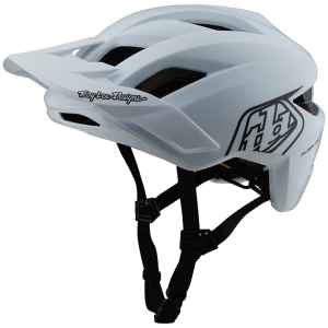 Troy Lee Designs Flowline MIPS Bike Helmet 2026 in White size X-Large/2X-Large