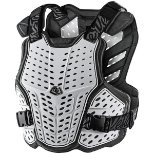 Troy Lee Designs Rockfight Chest Protector 2026 in White size X-Small/Small