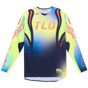 Troy Lee Designs Sprint Ultra Jersey 2025 in Yellow size Large