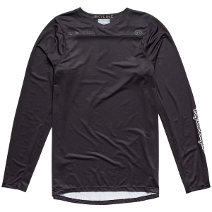Troy Lee Designs Skyline Long-Sleeve Jersey 2025 in Black size Large | Polyester