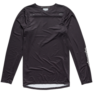 Troy Lee Designs Skyline Long-Sleeve Jersey 2025 in Black size Small | Polyester