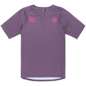 Troy Lee Designs Skyline Short-Sleeve Jersey 2025 in Purple size Medium | Polyester