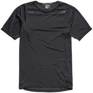 Troy Lee Designs Skyline Short-Sleeve Jersey 2025 in Black size Medium | Polyester